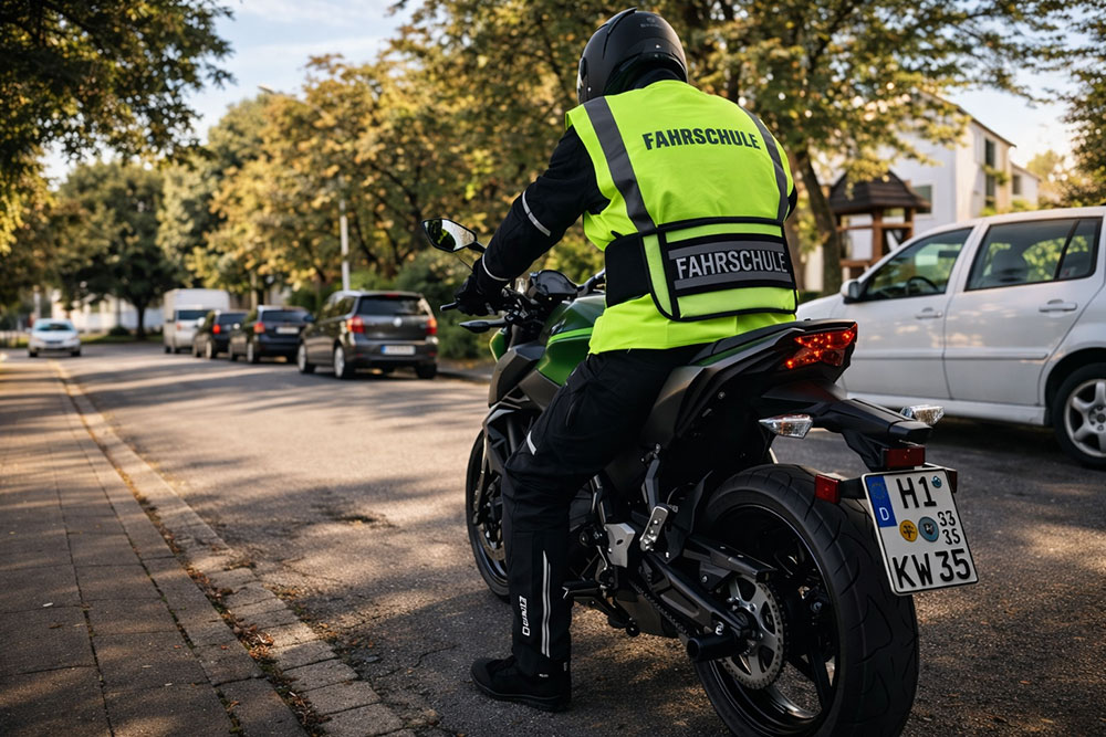 Motorrad Fuehrerschein Fahrschule Hildesheim Klasse A80